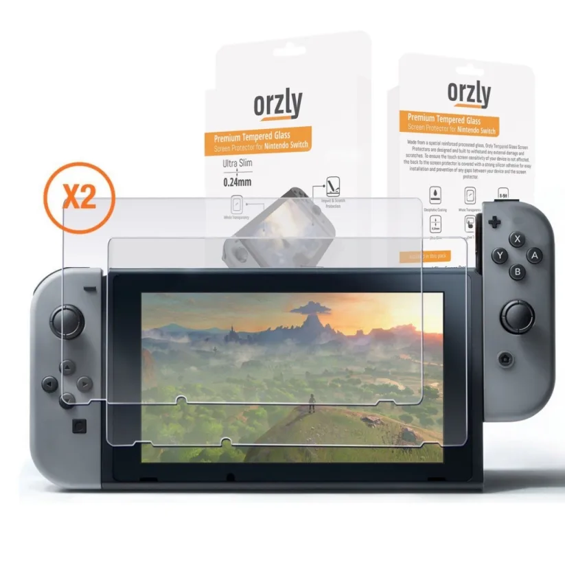 La protection en verre trempée Orzly