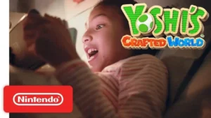 La publicité américaine pour la sortie de Yoshi’s Crafted World est tellement kawaii