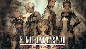 15 secondes de publicité japonaise pour Final Fantasy XII: The Zodiac Age