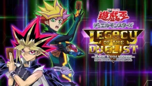 1ère publicité japonaise pour Yu-Gi-Oh! Legacy of the Duelist: Link Evolution