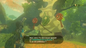 Zelda Breath of the Wild : la récompense merdique pour récupérer 900 Korogu