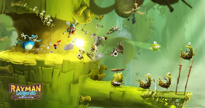 Image du jeu Rayman Legends Definitive Edition sur Nintendo Switch
