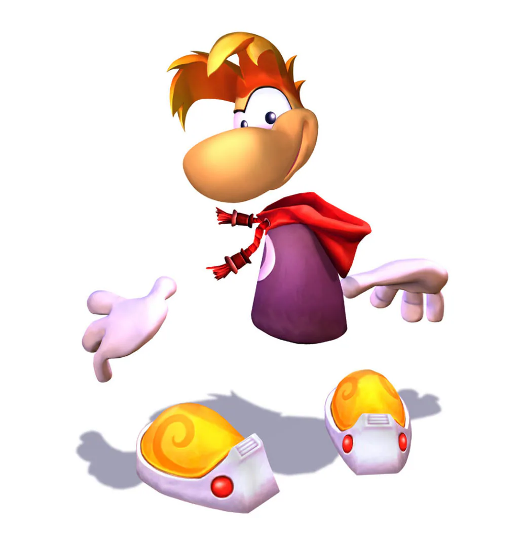 Image du héros Rayman du studio Ubisoft