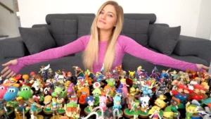 Elle scanne 175 Amiibos dans The Legend of Zelda : Breath of the Wild et montre les récompenses