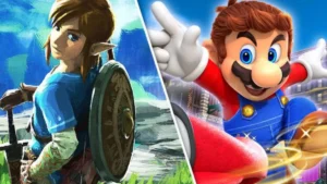 The Legend of Zelda : Breath of The Wild et Super Mario Odyssey encore récompensés