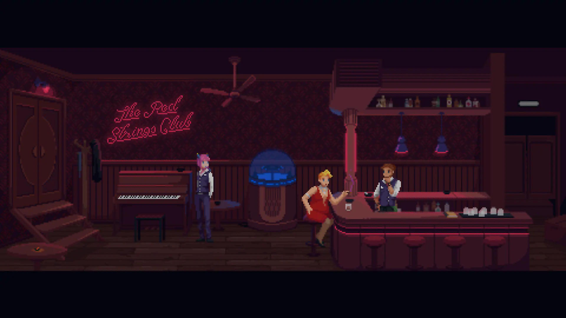Le bar Red Strings Club