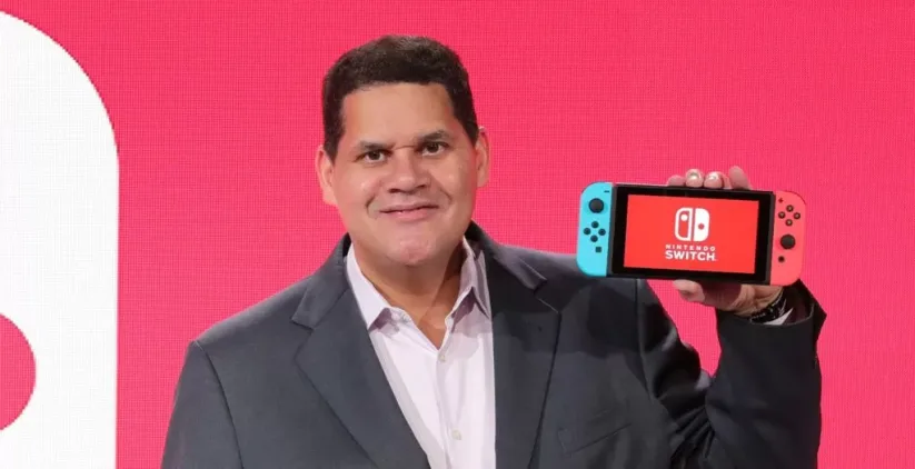Reggie Fils-Aime et la Nintendo Switch