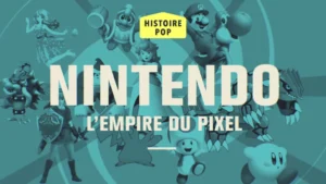 Replay de Nintendo, l’empire du pixel : émission Pop Up d&rsquo;Audrey Pulvar sur C8