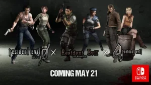 Découvrez les trailers de lancements de Resident Evil, Resident Evil Zero et Resident Evil 4