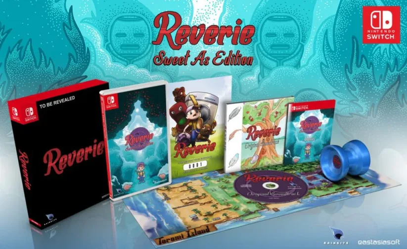 Contenu de l'édition limitée Reverie: Sweet As Edition sur Nintendo Switch