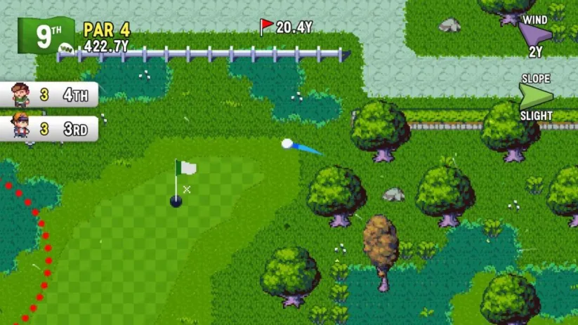 [Review] Golf Story : c'est de la balle !