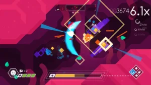 [Review] Graceful Explosion Machine : un shoot them up haut en couleurs