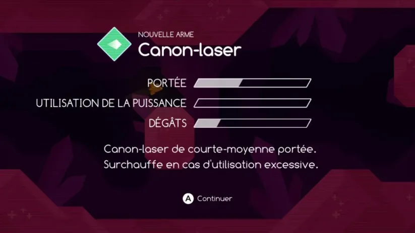 Graceful Explosion Machine : canon-laser