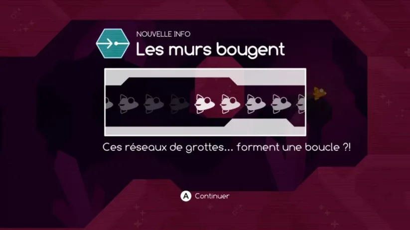 Graceful Explosion Machine : murs qui bougent