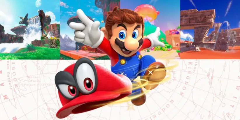 [Review] Super Mario Odyssey : quand Mario se prend pour Ulysse
