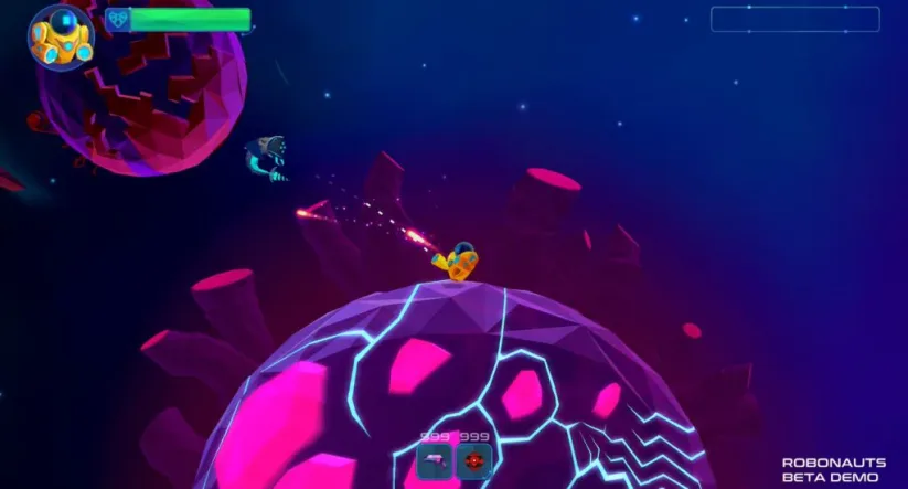 Robonauts Gameplay
