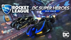 Rocket League se prépare à accueillir de nouveaux héros DC