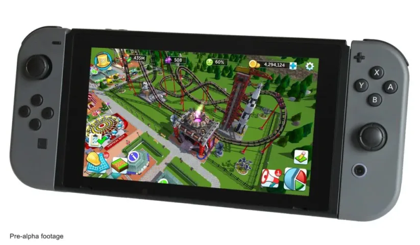 Image du jeu Roller Coaster Tycoon sur Nintendo Switch