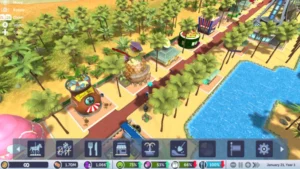 Roller Coaster Tycoon Adventures officialise son arrivée prochaine sur Switch