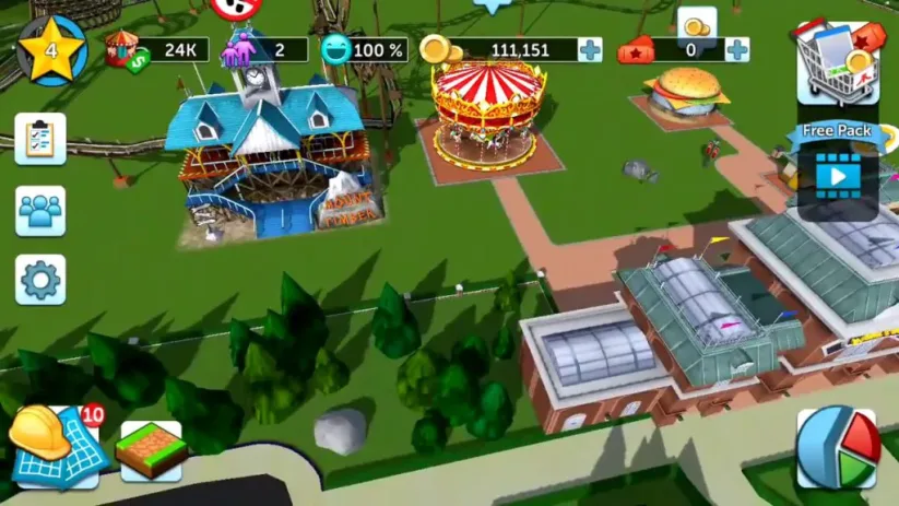 Image du jeu Roller Coaster Tycoon sur Nintendo Switch