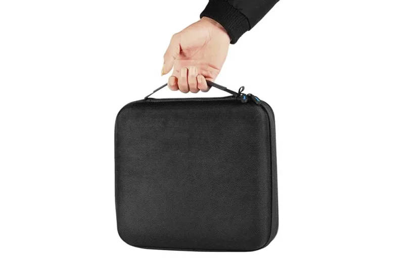 Sacoche de transport iAmer pour Nintendo Switch : un design extérieur sobre