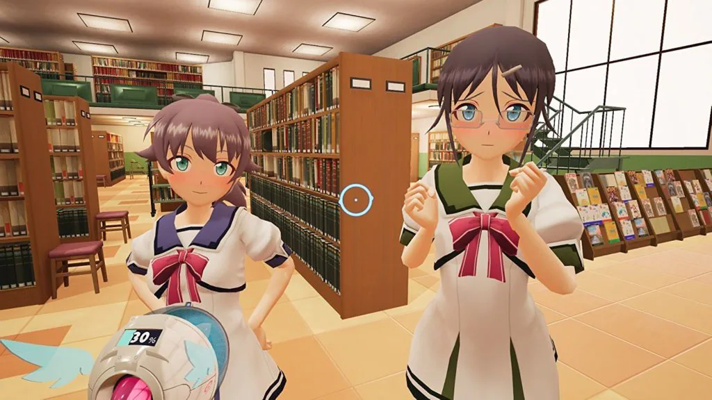 Screenshot du jeu Gal Gun 2 sur Nintendo Switch : 1