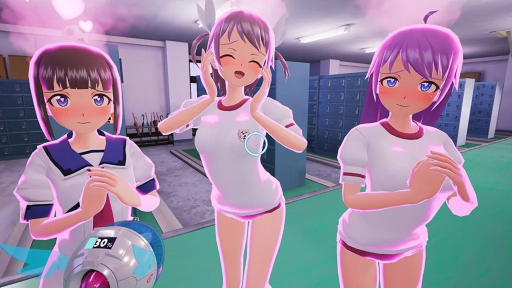 Screenshot du jeu Gal Gun 2 sur Nintendo Switch : 2
