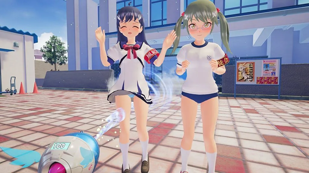 Screenshot du jeu Gal Gun 2 sur Nintendo Switch : 4