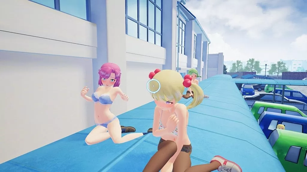 Screenshot du jeu Gal Gun 2 sur Nintendo Switch : 5
