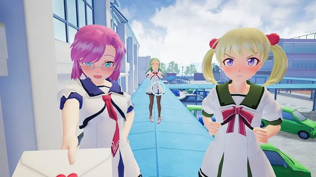 Screenshot du jeu Gal Gun 2 sur Nintendo Switch : 6