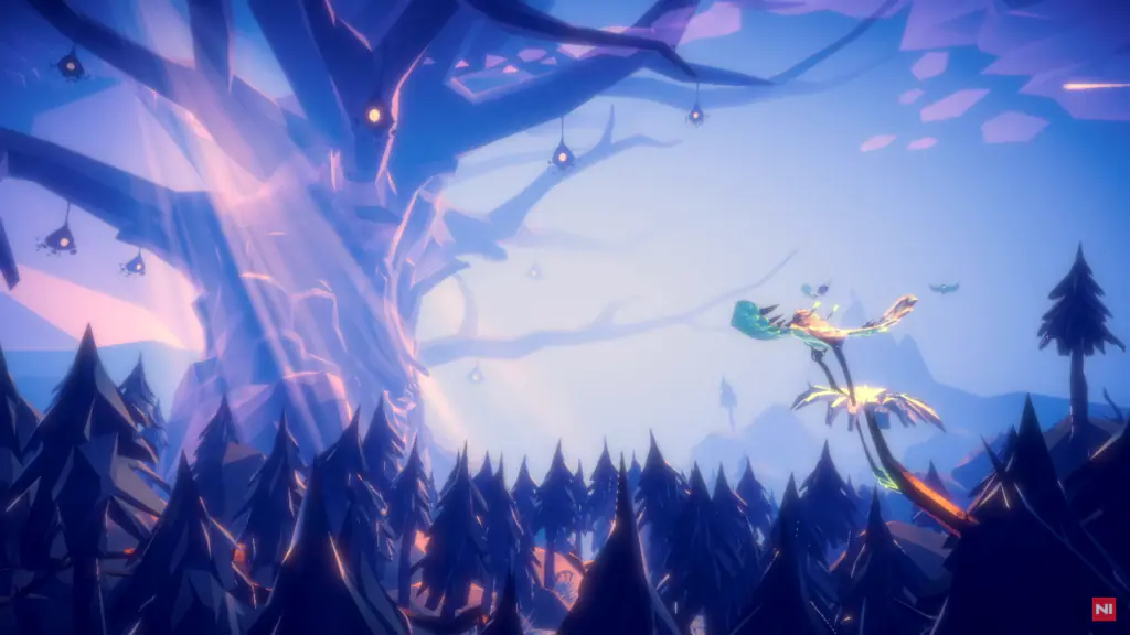 Screenshot du jeu Fe sur Nintendo Switch : gameplay 1