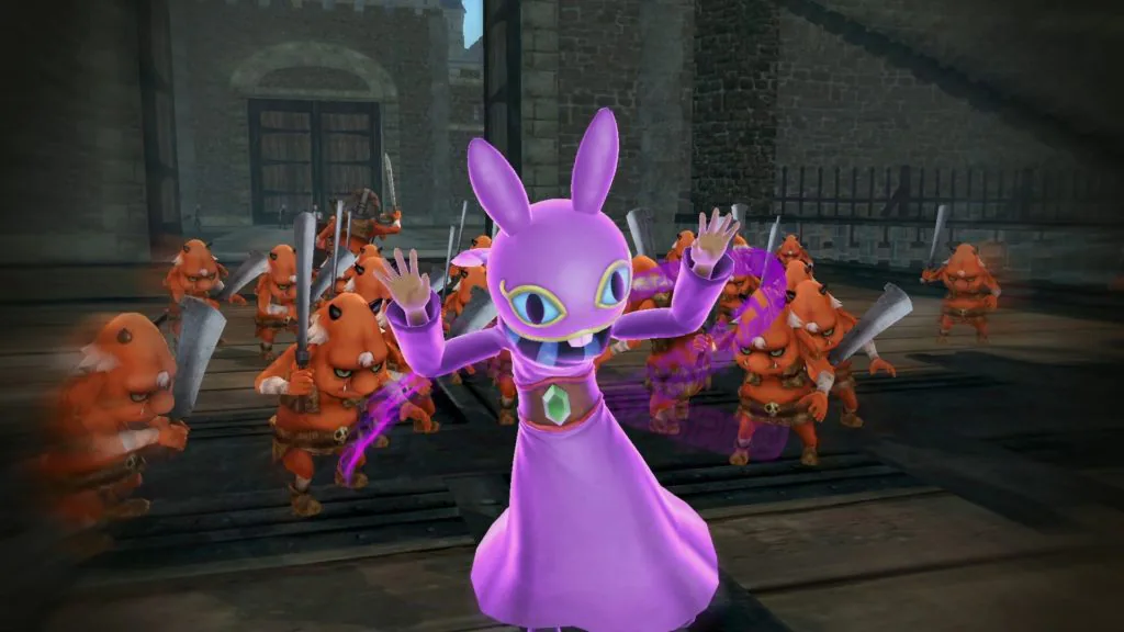 Screenshot du jeu Hyrule Warriors: Definitive Edition sur Nintendo Switch : Lavio