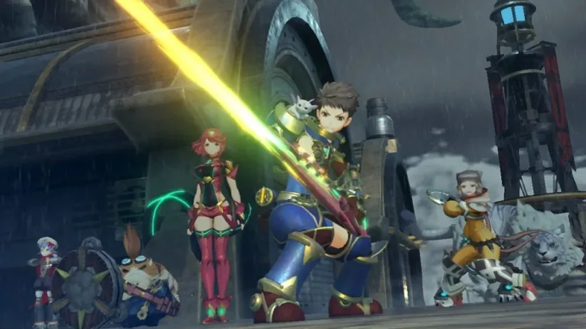 Image du jeu Xenoblade Chronicles 2 sur Nintendo Switch