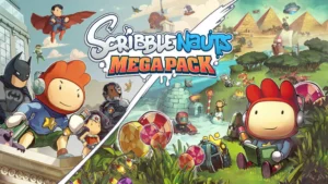 Scribblenauts Mega Pack fête sa sortie avec un trailer de présentation