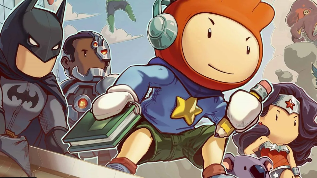 De premières images pour Scribblenauts Mega Pack