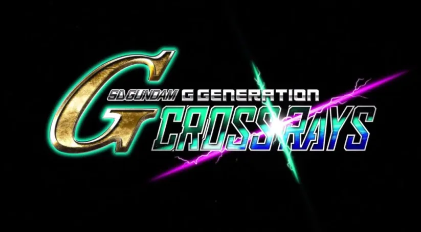 Logo du titre SD Gundam G Generation Cross Rays sur Nintendo Switch
