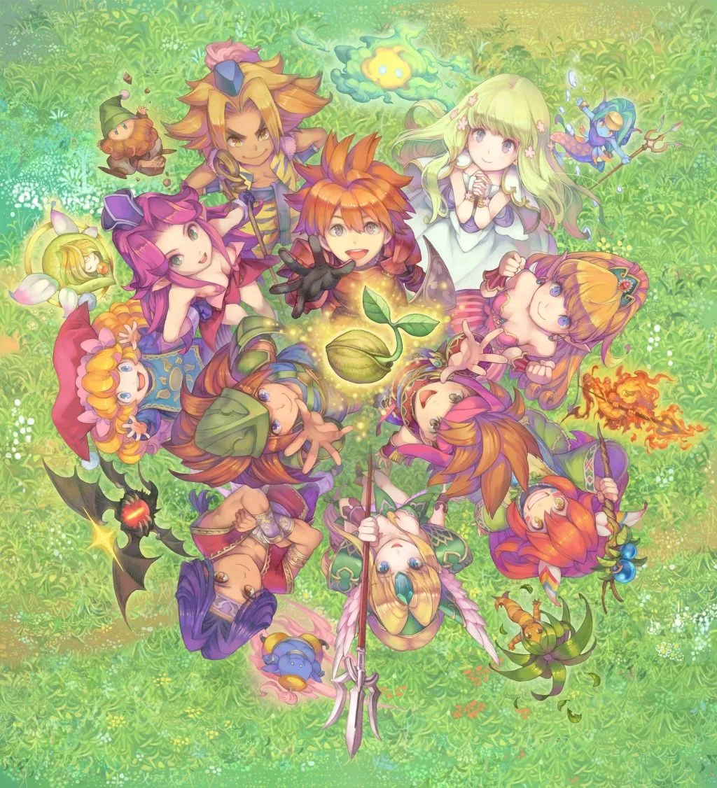 C&rsquo;est officiel, Seiken Densetsu Collection arrive sur la Switch