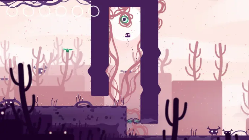 Jeu Semblance sur Nintendo Switch : monde rose