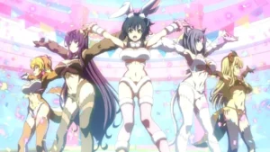 Senran Kagura Peach Ball ne sera pas censuré en Europe