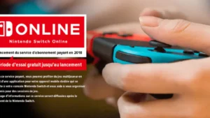 Service en ligne Nintendo Switch : l&rsquo;abonnement sera obligatoire en 2018 et coûtera 19€99 par an
