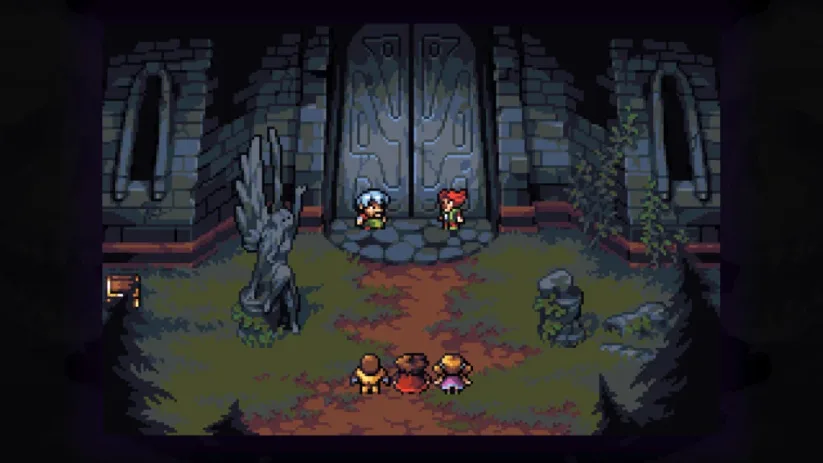 Shadows of Adam est un RPG utilisant les codes des anciens JRPG