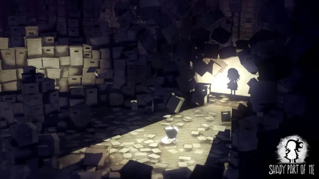 Jeu Shady Part of Me sur Nintendo Switch : quelle est cette peur ? 