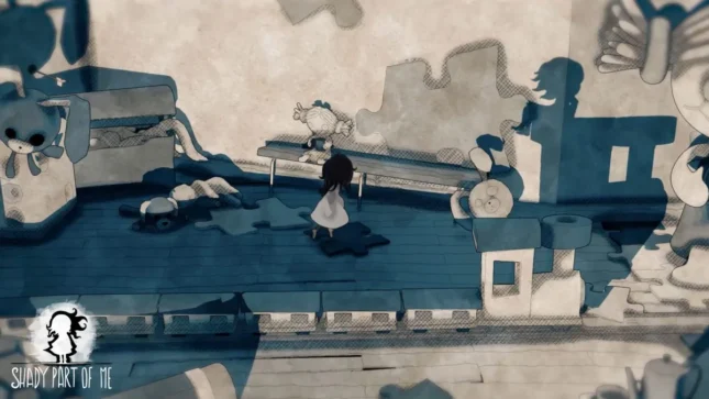 Jeu Shady Part of Me sur Nintendo Switch : activez des leviers