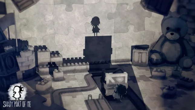 Jeu Shady Part of Me sur Nintendo Switch : changez les ombres en bougeant les objets dans la lumière