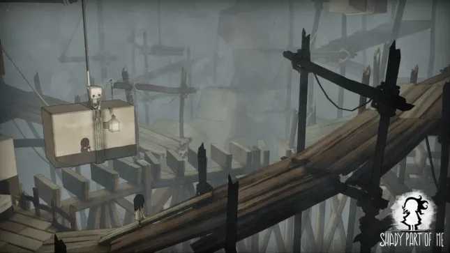 Jeu Shady Part of Me sur Nintendo Switch : une ambiance vraiment bien travaillée