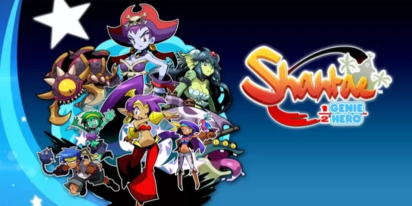 Shantae Half-Genie Hero : cover