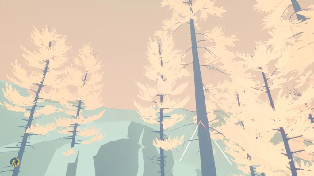 Screenshot du jeu Shape of the World sur Nintendo Switch : des graphismes de toute beauté