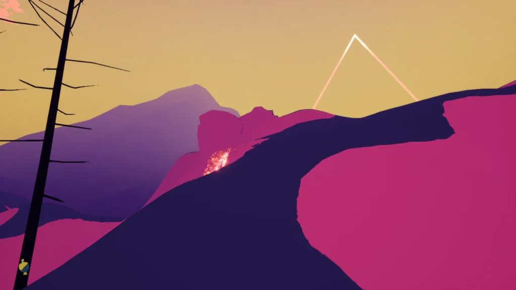 Screenshot du jeu Shape of the World sur Nintendo Switch : des décors à couper le souffle jalonneront votre épopée