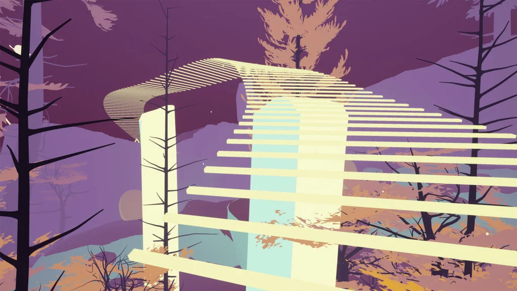 Jeu Shape of the World sur Nintendo Switch : pont