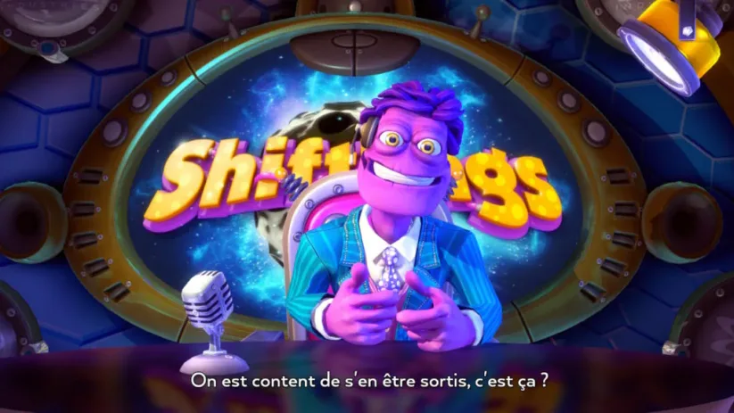 Jeu Shiftlings Enhanced Edition sur Nintendo Switch : présentateur
